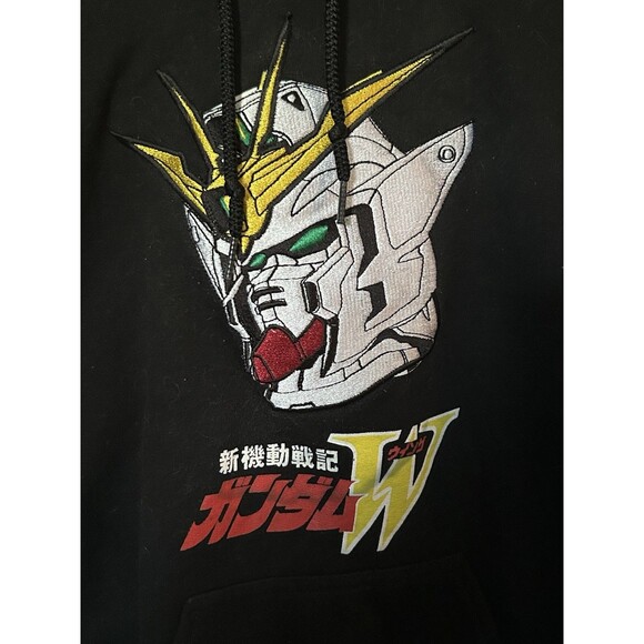 Paterson Mobile Suit Gundam  Mens Small Black  Hoodie - Anime - Crunchyroll - Picture 5 of 9